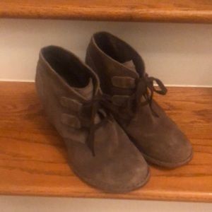 Clark size 9 booties.